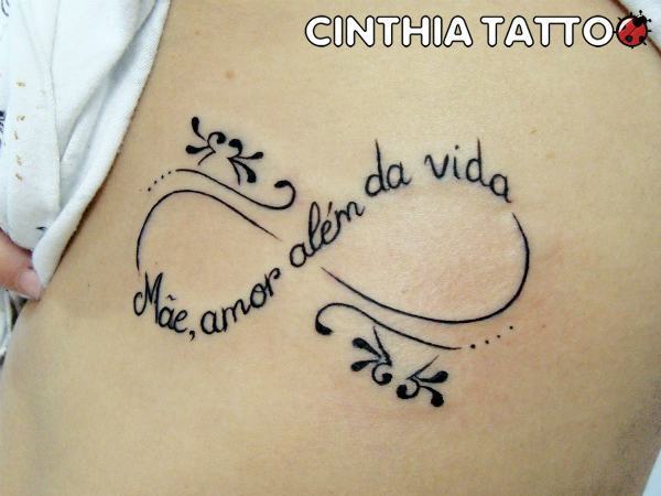 Tatuagem Símbolo do Infinito