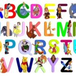 Alfabeto para Colorir