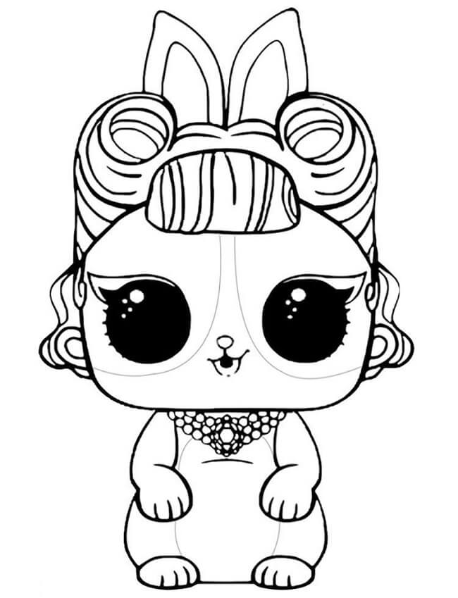 Desenhos para colorir de LOL Pets grátis para crianças - GBcoloring