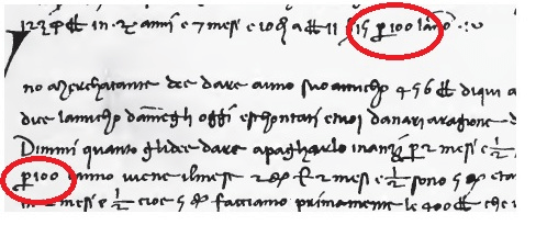 Tratado matemático Rara Atithmética, de 1339