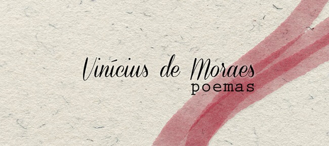 Poemas de Vinicius de Moraes