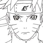 Como desenhar o Naruto