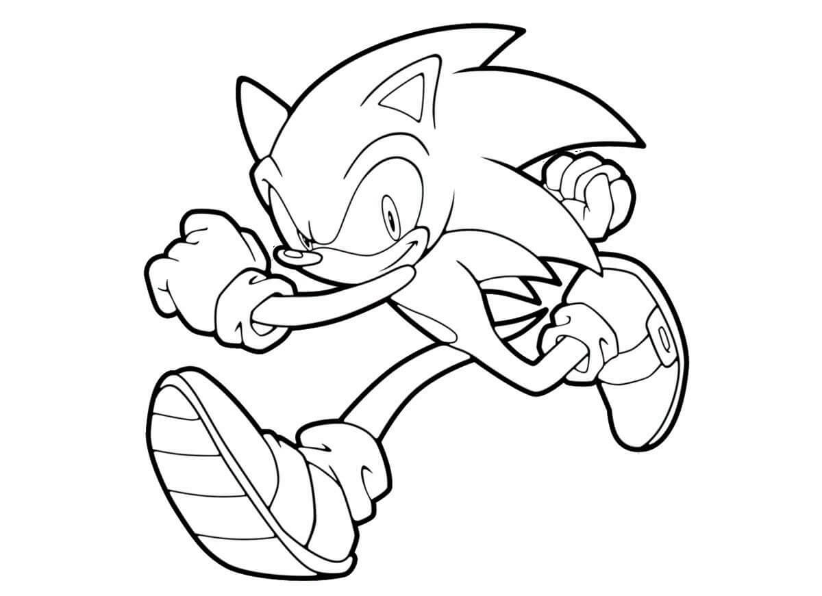 50+ Desenhos de Sonic para colorir - Dicas Práticas