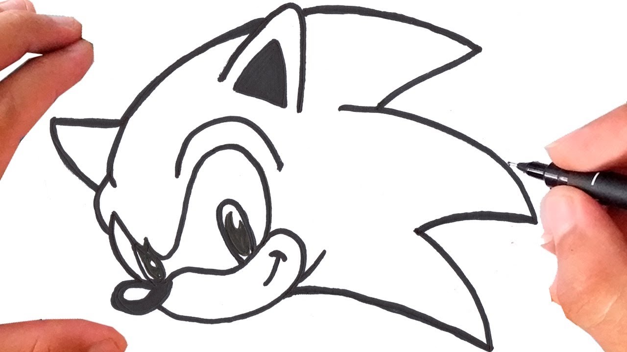 Como desenhar o Sonic do filme - Mundo da Imaginação - Colorindo e  Aprendendo 