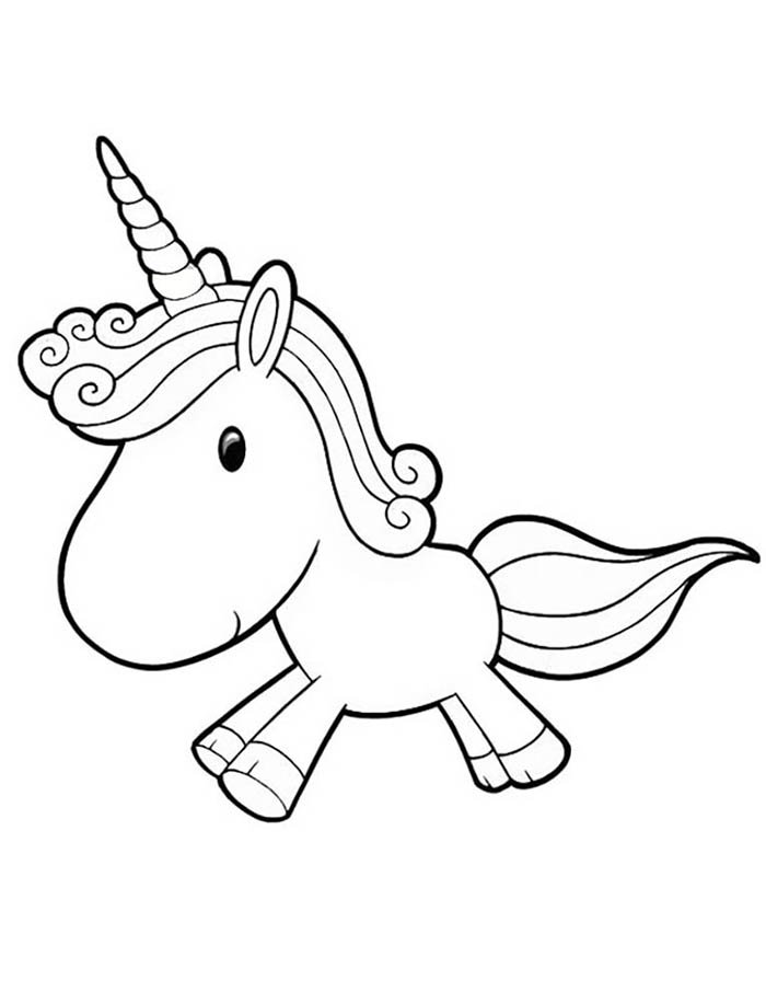 baby unicornio