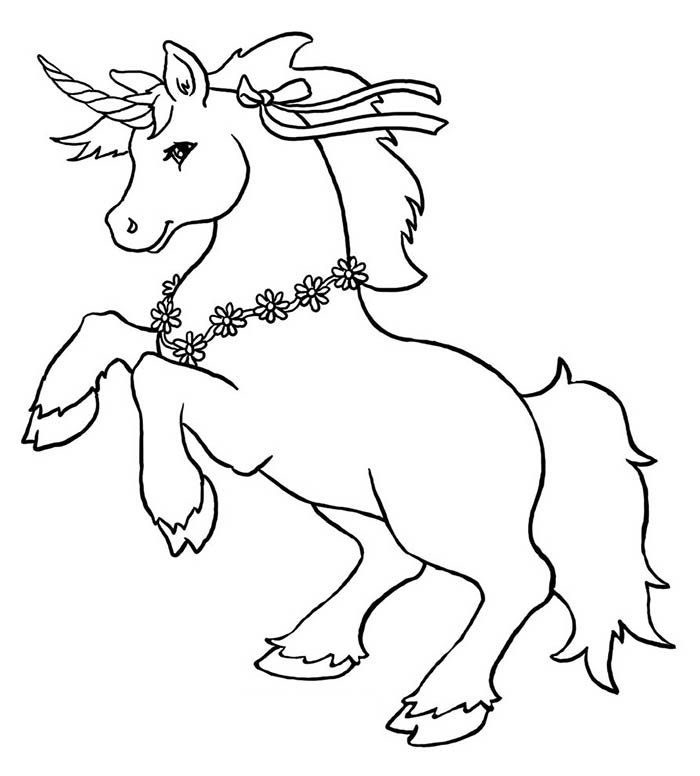 imagem de unicornio para imprimir