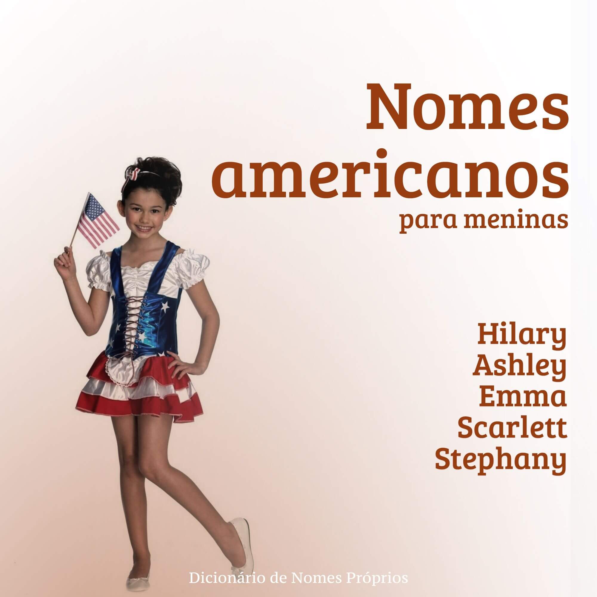 1000 nomes femininos americanos mais usados (2023)