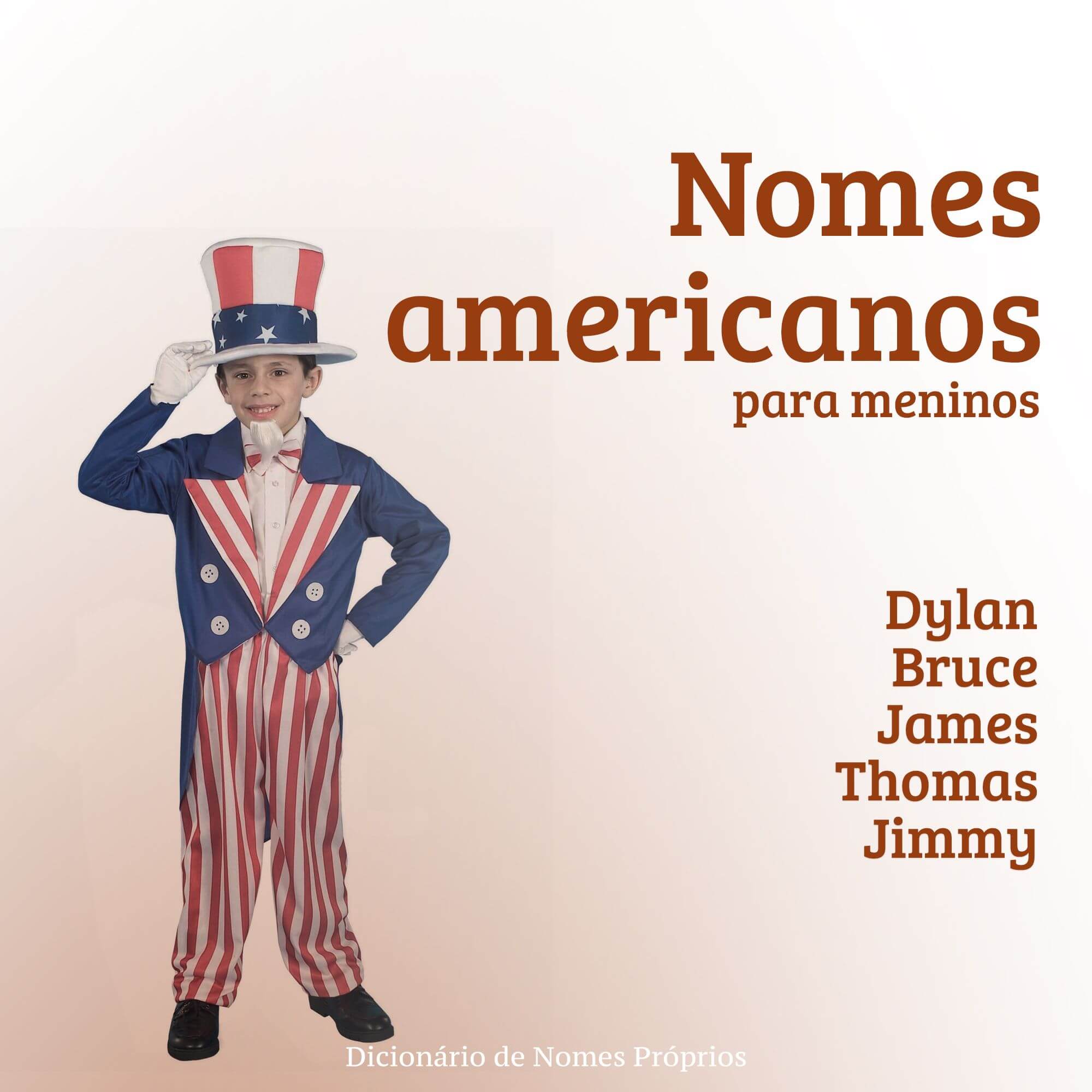 35+ NOMES AMERICANOS MASCULINOS LINDOS