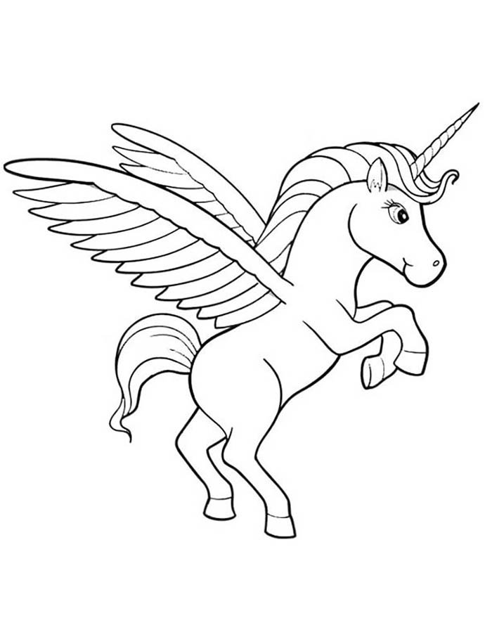 unicornio imprimir