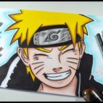 Desenho do Naruto para Colorir