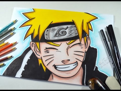 Desenho do Naruto para Colorir