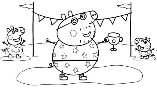 Desenhos da Peppa Pig para Colorir e Imprimir - Desenhos para