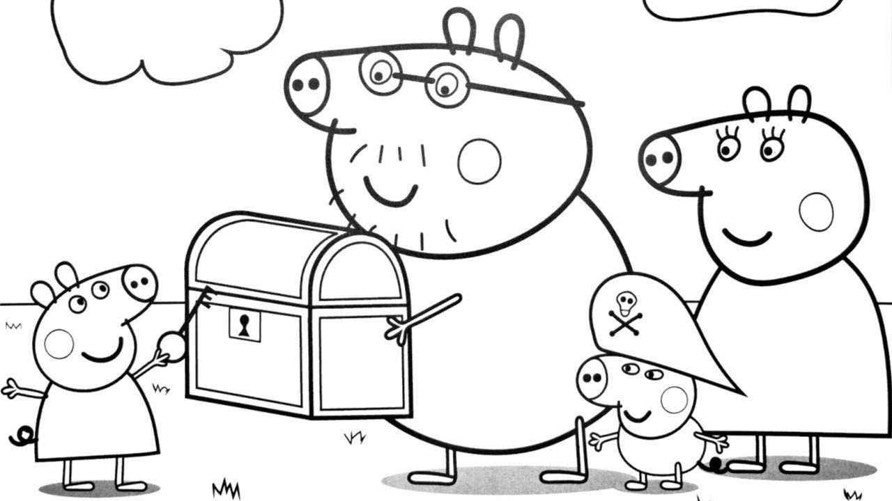 50 Desenhos Para Colorir Pintar Menina Menino Pepa Pig Atividades  Educativas