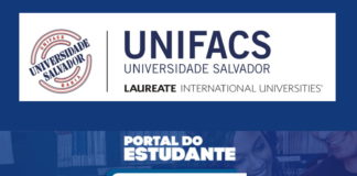 Portal do Aluno Unifacs