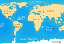 Quais Oceanos Banham o Continente Americano