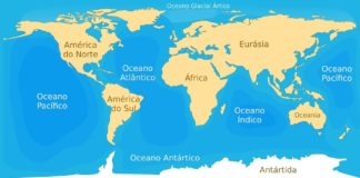 Quais Oceanos Banham o Continente Americano